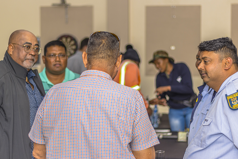 Traing workshops allow for networking